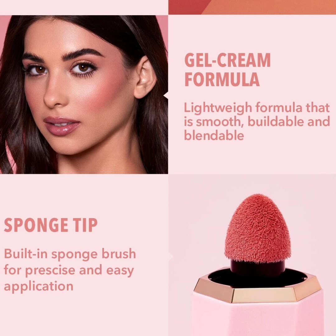 Color Bloom Liquid Blush Matte Finish