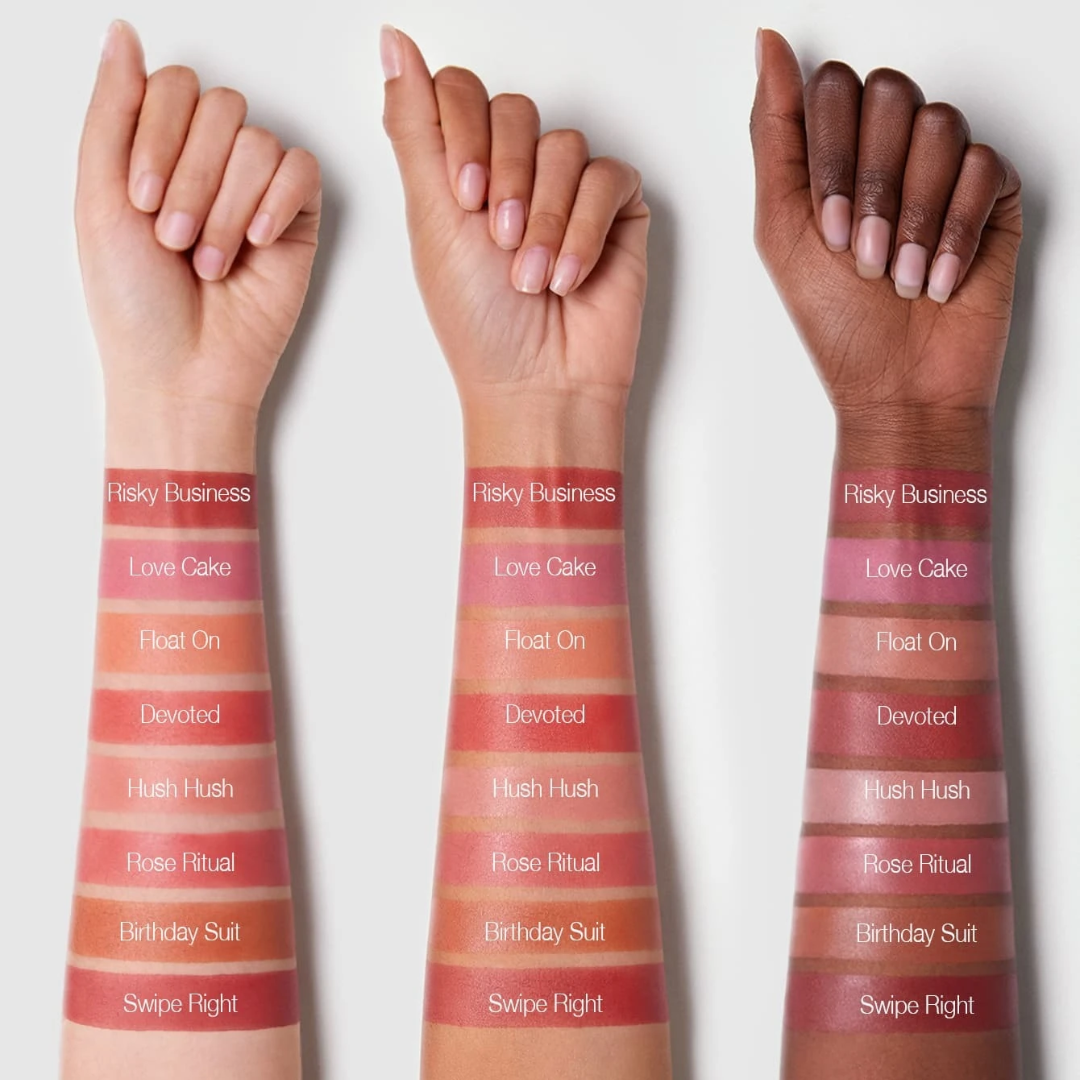 Color Bloom Liquid Blush Matte Finish