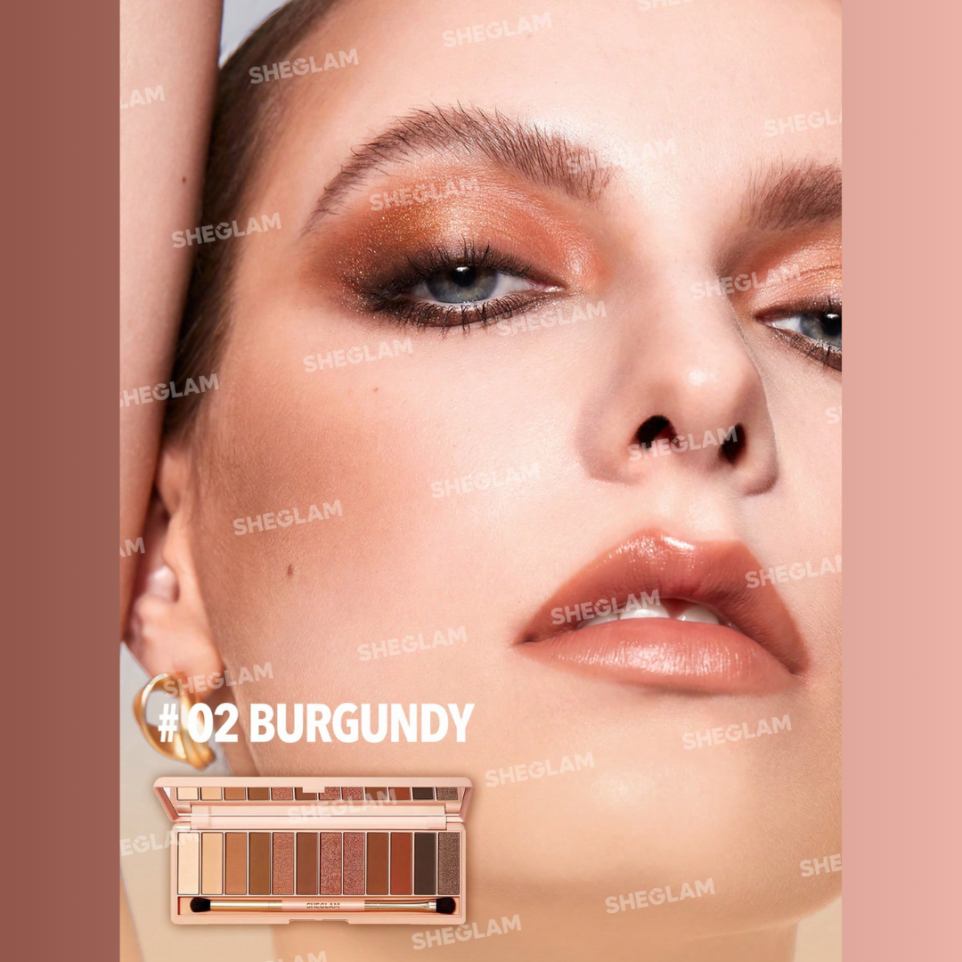 Burgundy Palette