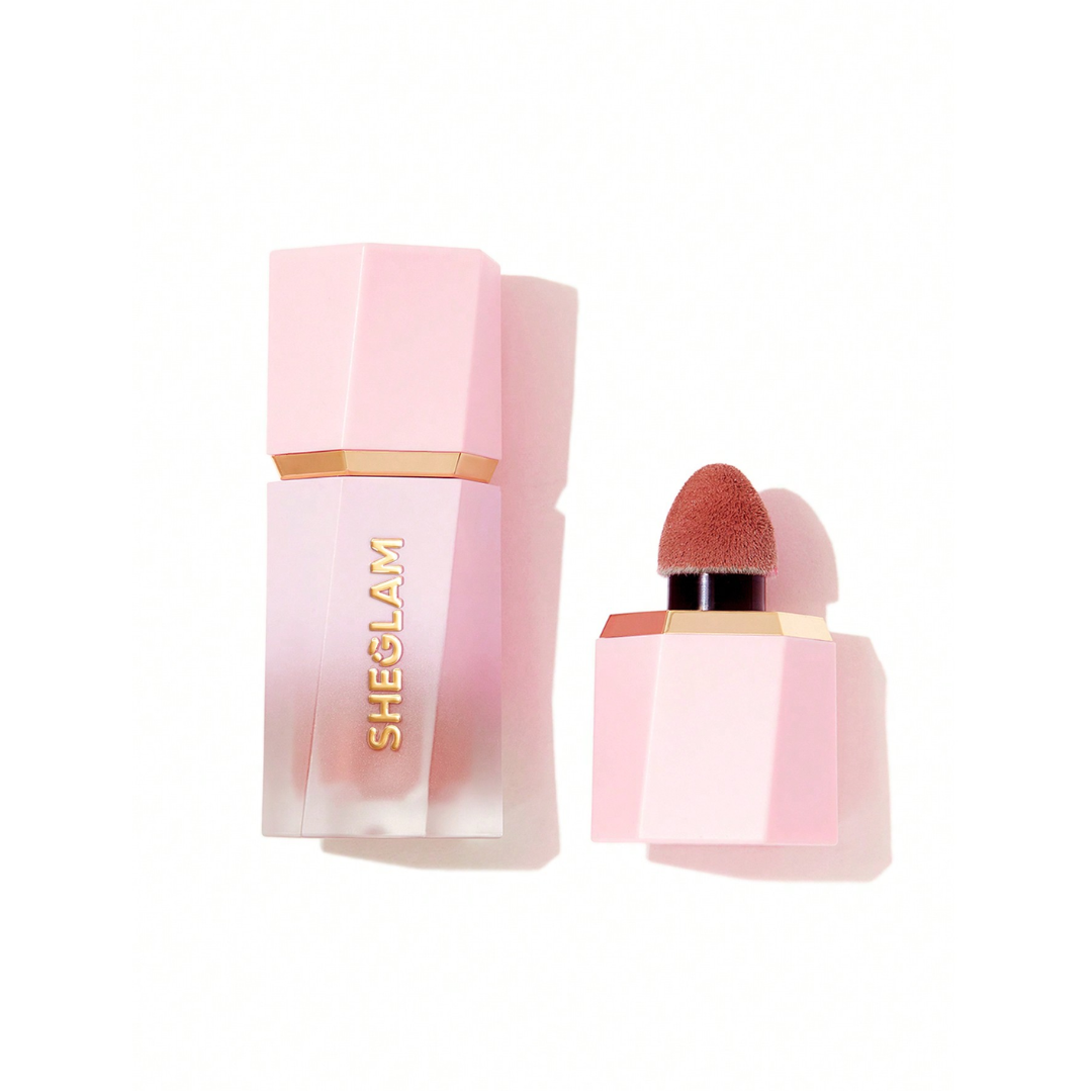 Color Bloom Liquid Blush Matte Finish