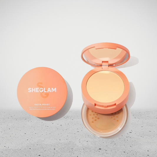 Insta-Ready Face & Under Eye Setting Powder Duo