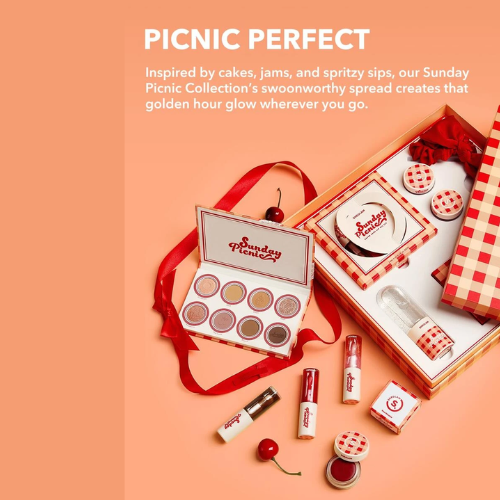 Sunday Picnic Layer Cake Lip Oil Set