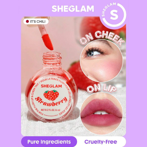 Flush Lip And Cheek Tint